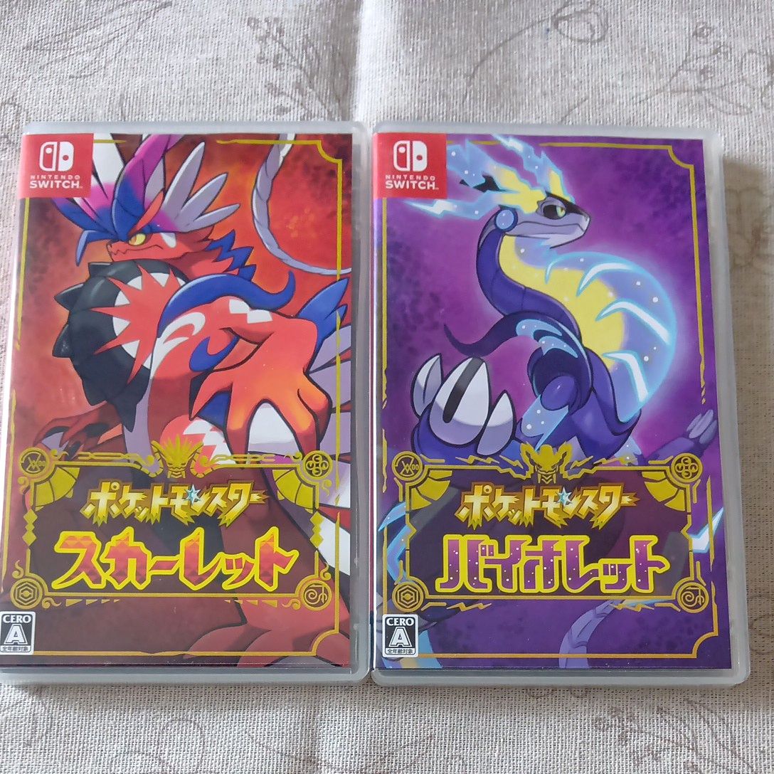 Switch】ポケットモンスター スカーレット バイオレット ポケモン