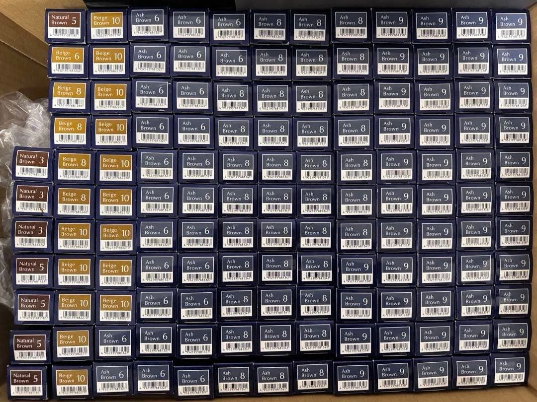 LebeL ルベル】カラー剤ルビオナカラー 139本まとめ売り｜Yahoo!フリマ