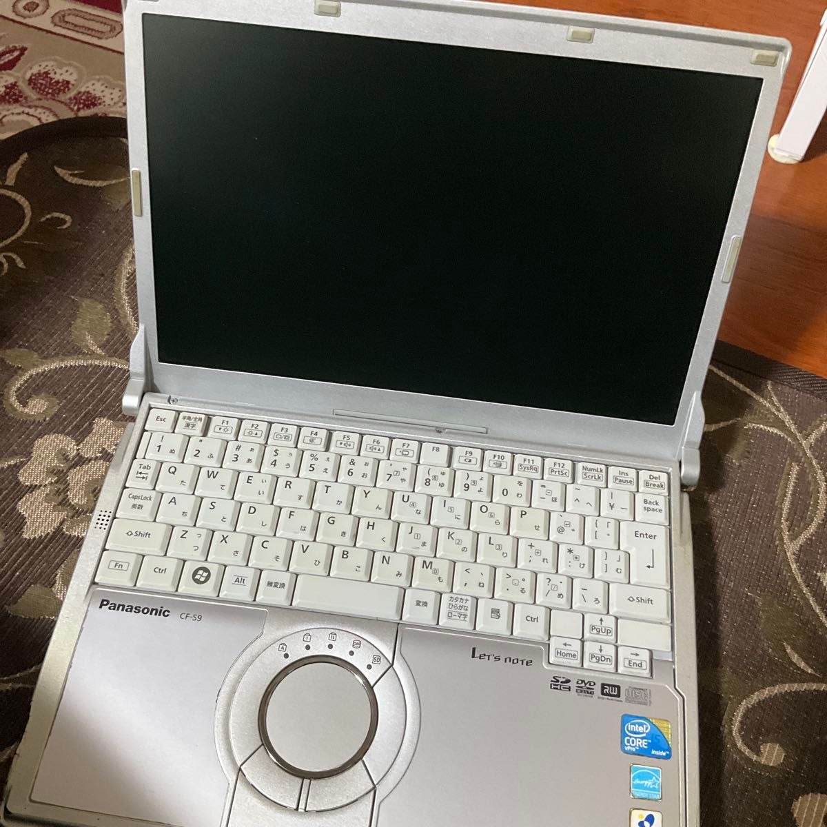 Panasonic レッツノート パナソニック Let's note CF-S9 ノート