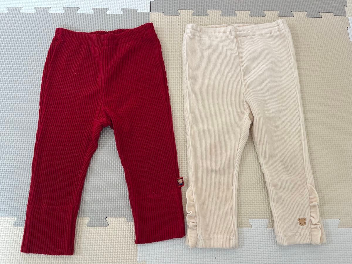 familiar ファミリア パンツ 80サイズ 2点｜Yahoo!フリマ（旧PayPay