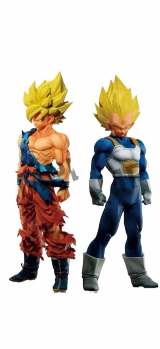ドラゴンボール ゲンキダマツリ SMSP孫悟空 ベジータ 2体セット｜Yahoo