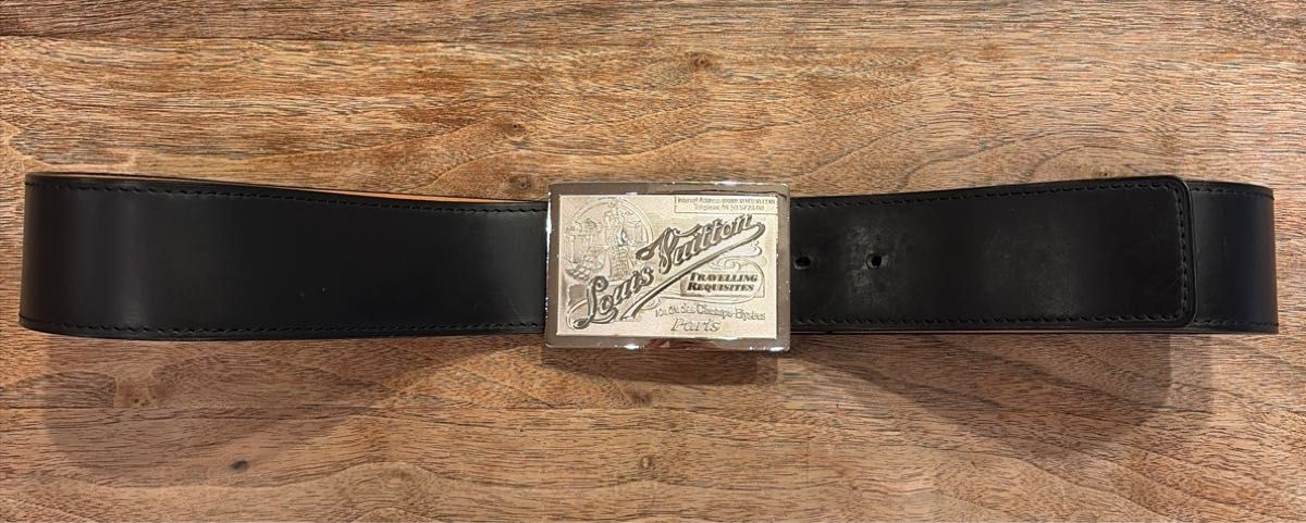 Louis Vuitton ルイヴィトン ベルト ブラック サンチュールジーンズ