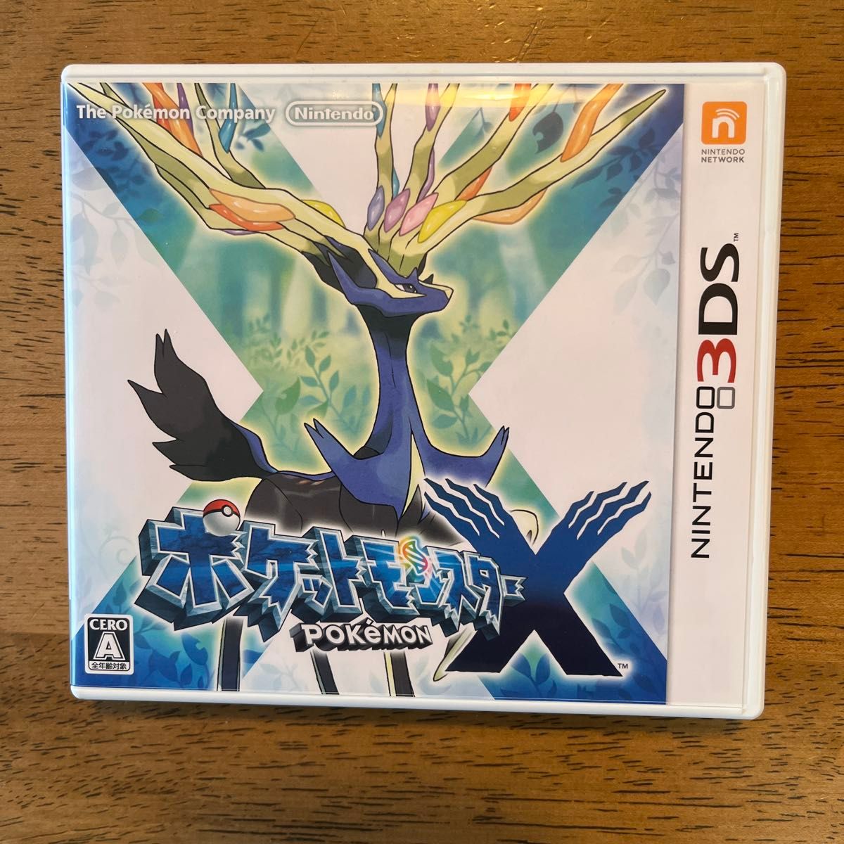 ポケットモンスター X Nintendo 3DS ポケモン ソフト｜Yahoo!フリマ