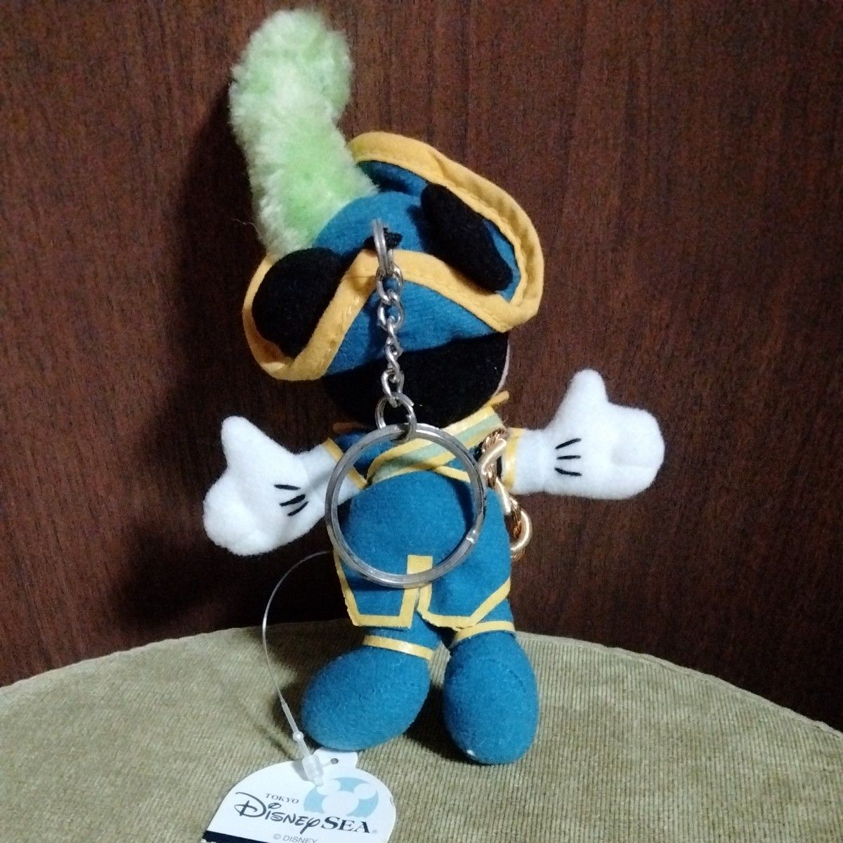 東京ディズニーシー ミッキーマウス ぬいぐるみ キーホルダー｜Yahoo