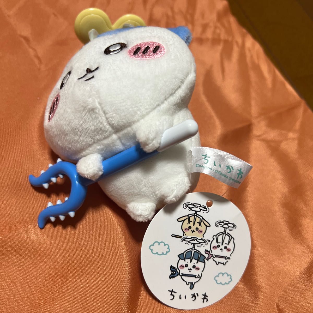 ちいかわ ハチワレ 4点 まとめ売り ぬいぐるみ マスコット ポーチ