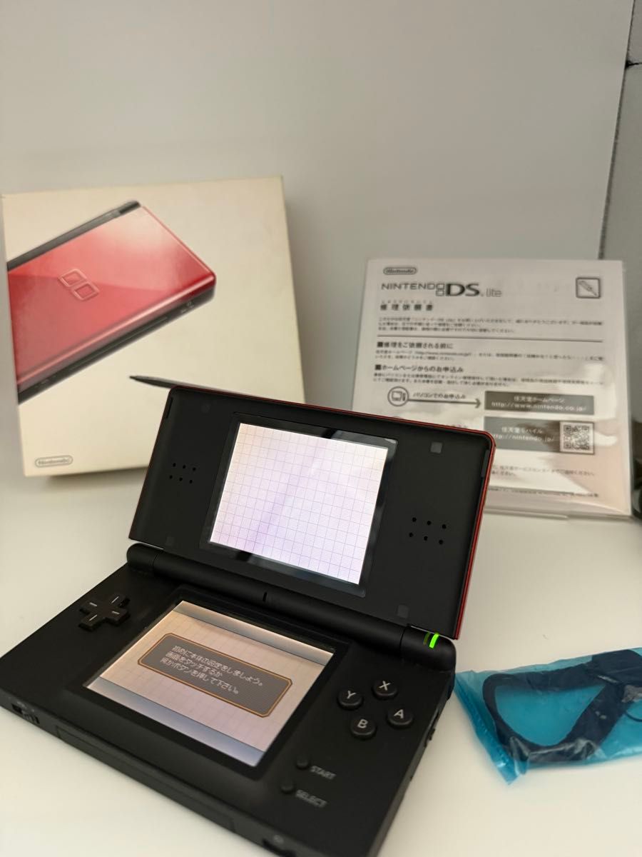 超美品】ニンテンドーDS Lite クリムゾンレッド動作良好 箱付｜Yahoo
