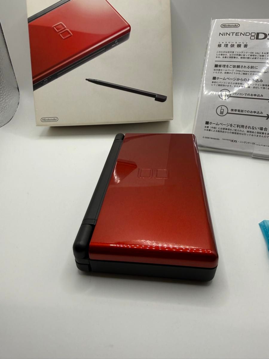 超美品】ニンテンドーDS Lite クリムゾンレッド動作良好 箱付｜Yahoo