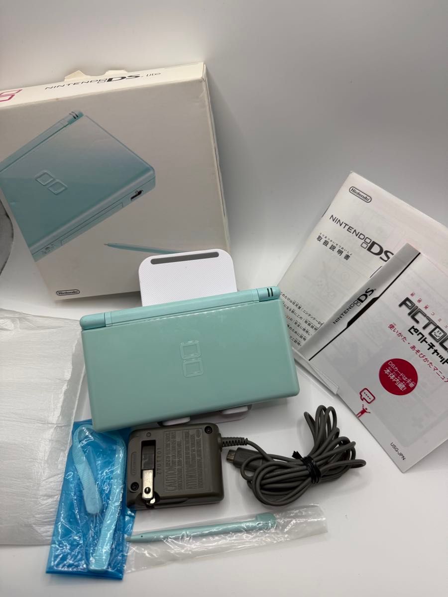 完品 ニンテンドーDS Lite アイスブルー 箱付 美品 動作確認済｜Yahoo