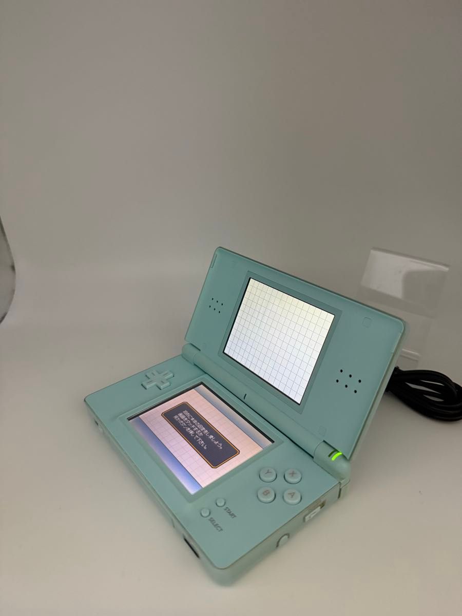 ニンテンドーDS Lite アイスブルー 本体 美品 動作確認済 充電器付き