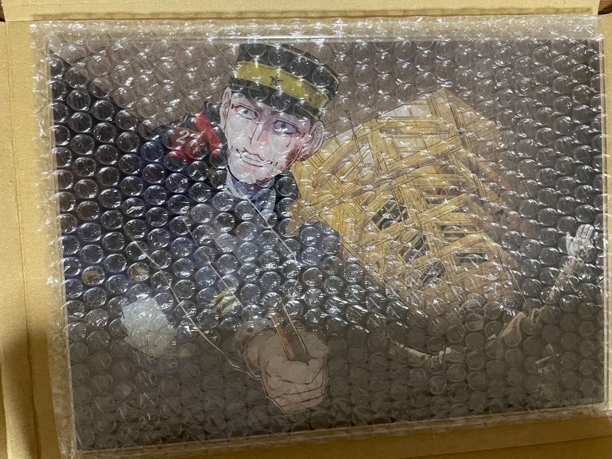 ゴールデンカムイ 宇佐美時重 箔入りアクリルアート YJC23巻カバー