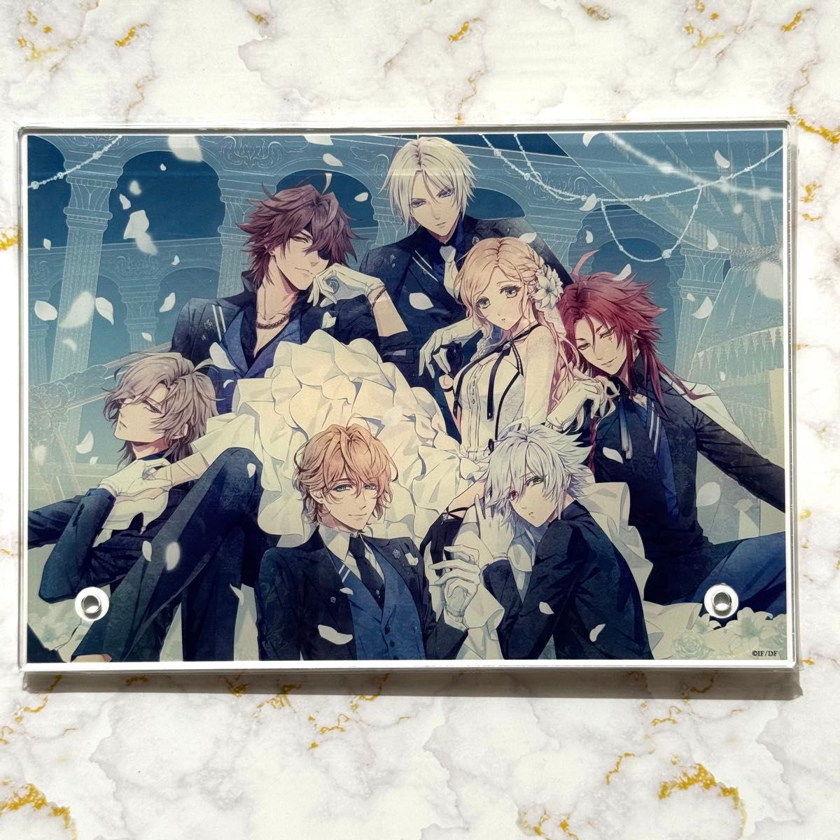 ピオフィオーレの晩鐘 アクリルパネル 5周年 等身絵集合イラスト