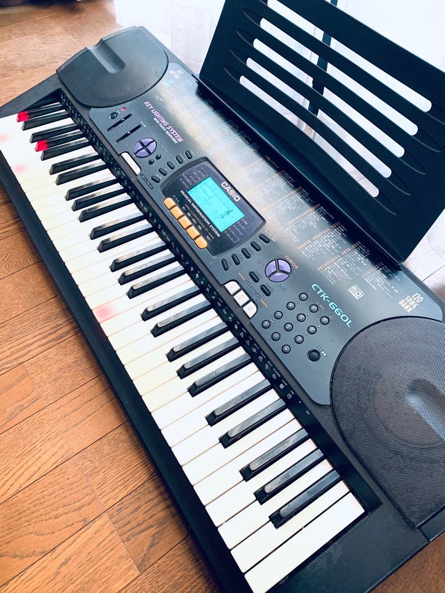 CASIO 電子キーボード CTK-660L 【公式通販】