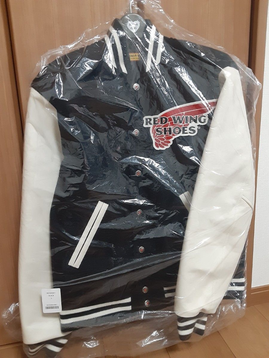HUMAN MADE x RED WING VARSITY JACKET ヒューマンメイド Ssize｜Yahoo