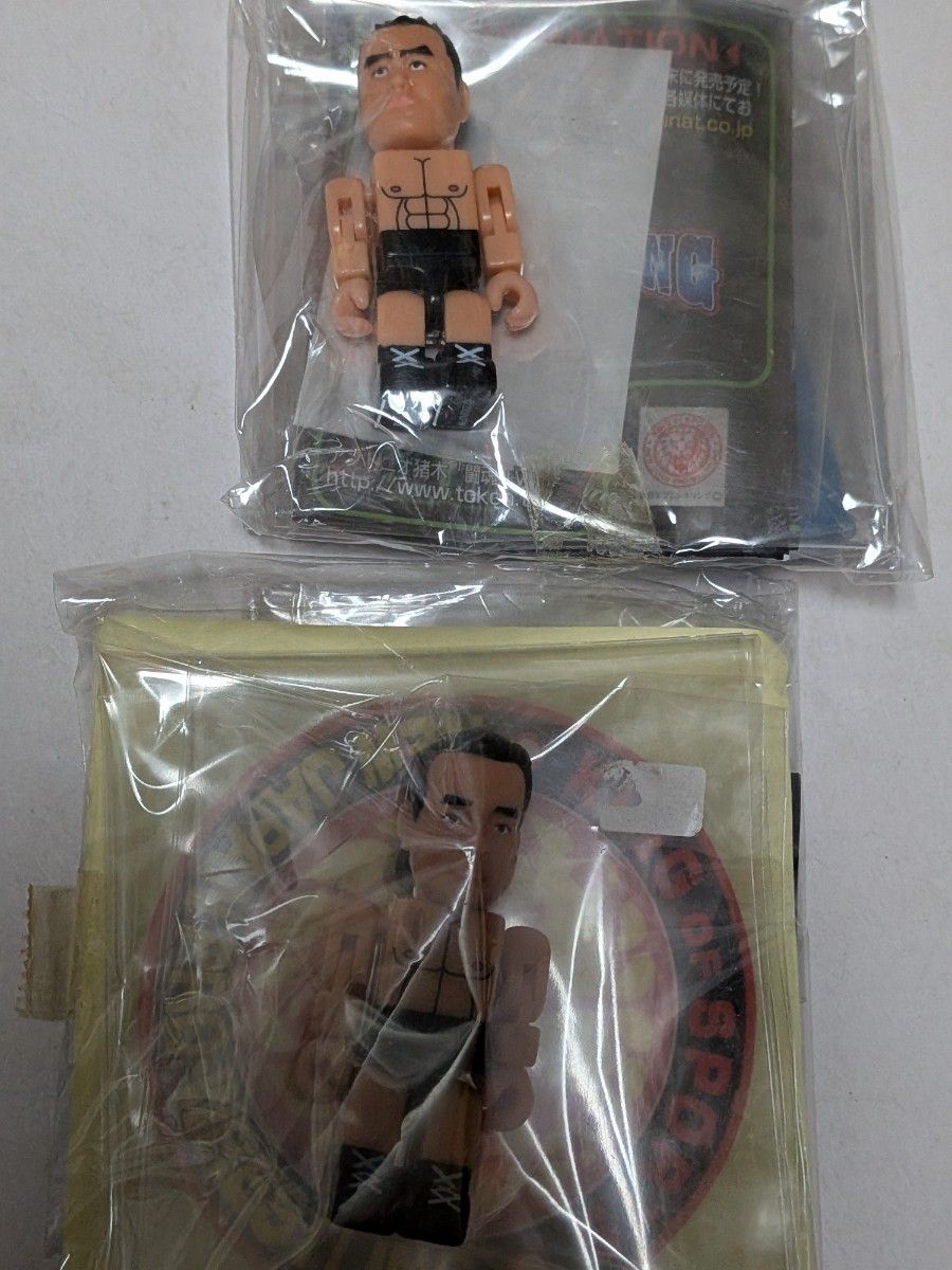 新日本プロレス西村修 中西学タイニビニッツフィギュア｜Yahoo!フリマ