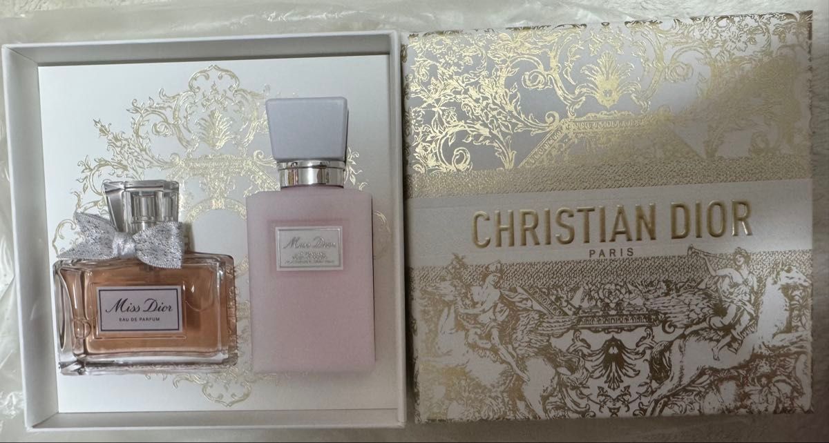 ミスディオール オードゥパルファン コフレ 未使用 正規品 Miss Dior
