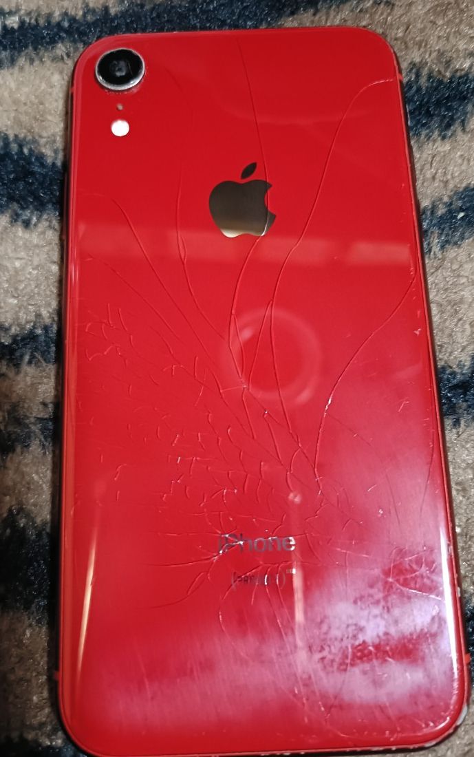 iPhone XR RED 128GB 背面割れ ジャンク｜Yahoo!フリマ（旧PayPayフリマ）