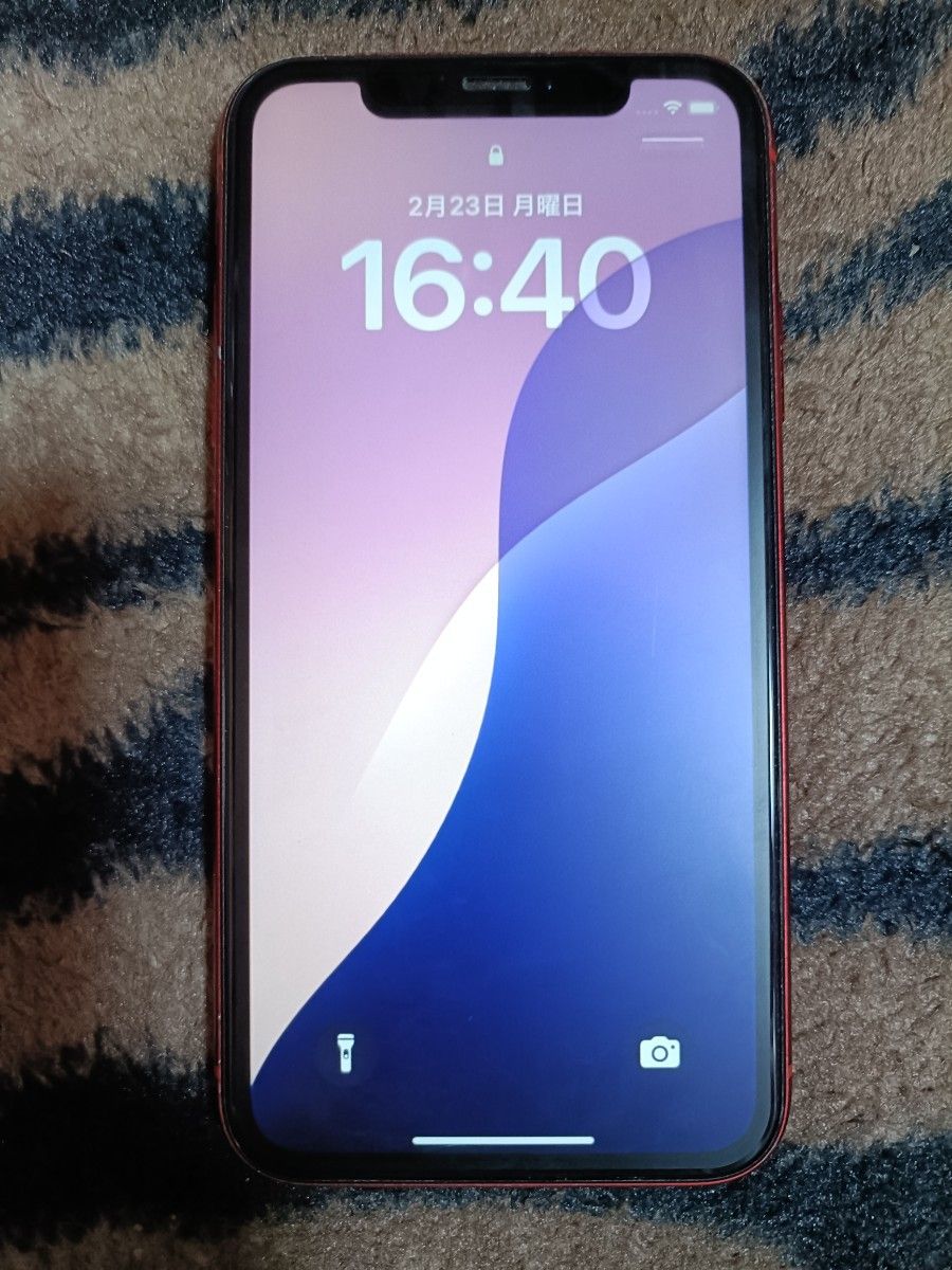 iPhone XR RED 128GB 背面割れ ジャンク｜Yahoo!フリマ（旧PayPayフリマ）