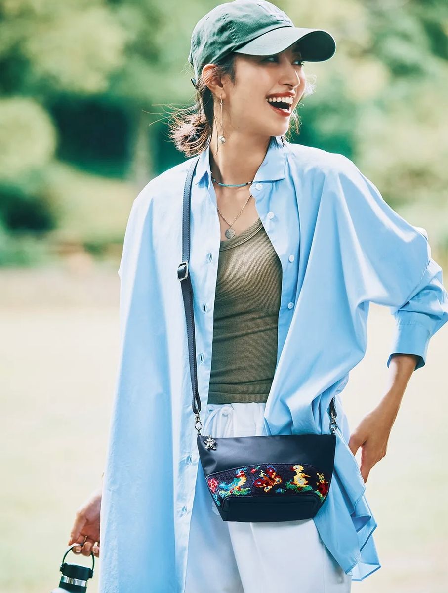 FEILER 学校フェイラー × 雑誌VERYコラボ ハイジ ミニショルダーバッグ