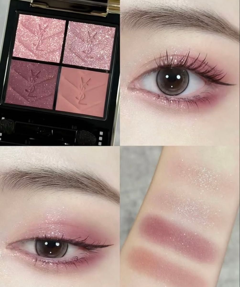 ysl イヴサンローラン クチュールミニクラッチ 400 バビロンローズ