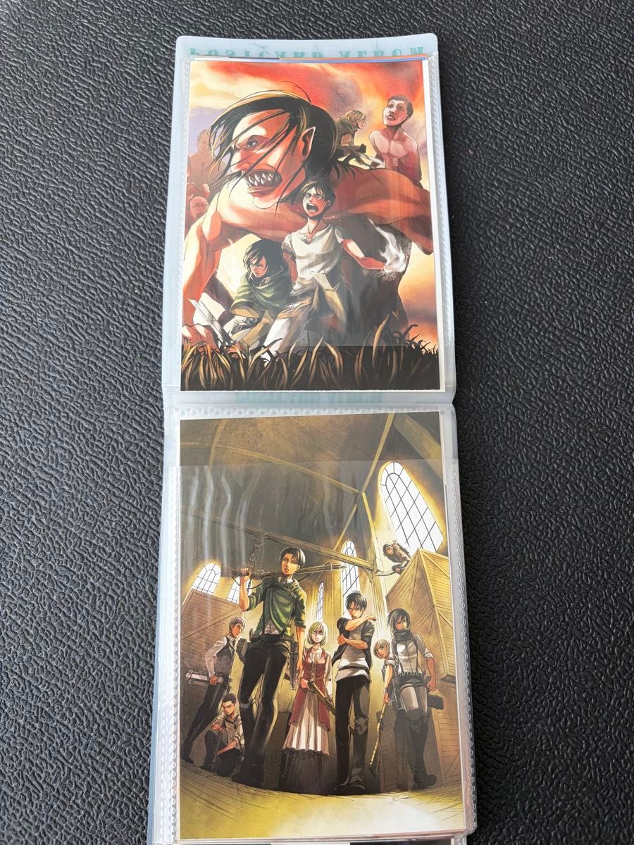 進撃の巨人 ポストカード 52枚組＆クリアアルバム｜Yahoo!フリマ（旧