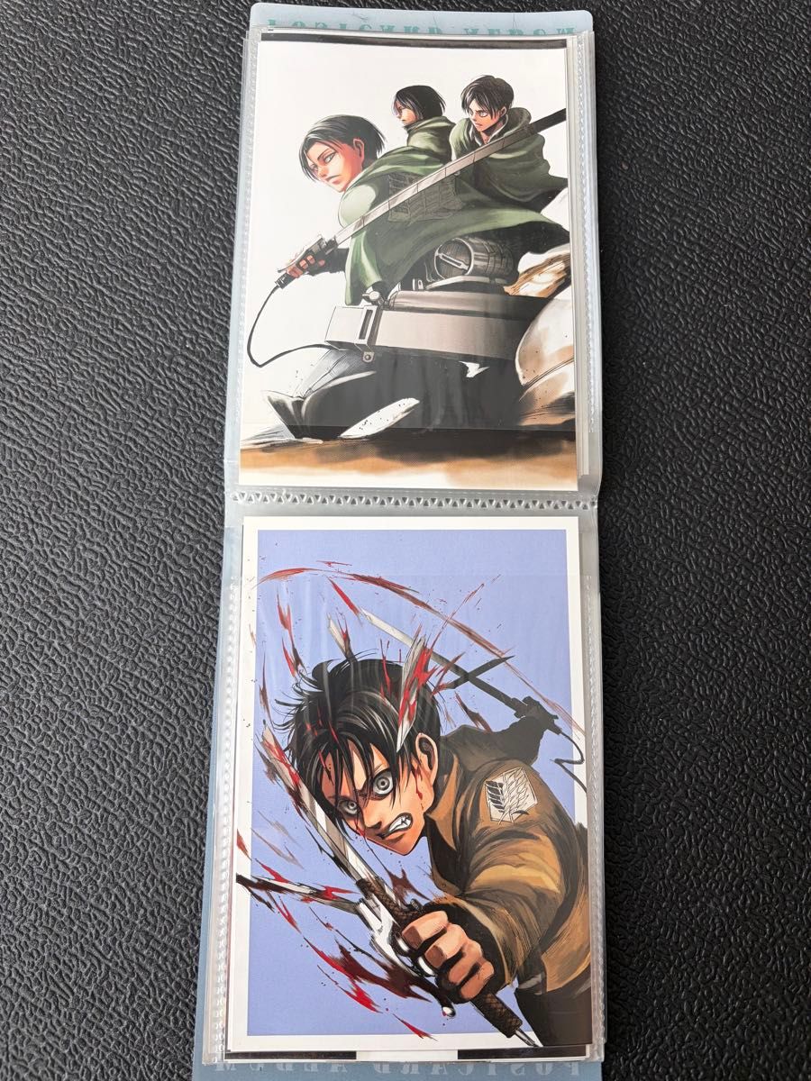 進撃の巨人 ポストカード 52枚組＆クリアアルバム｜Yahoo!フリマ（旧