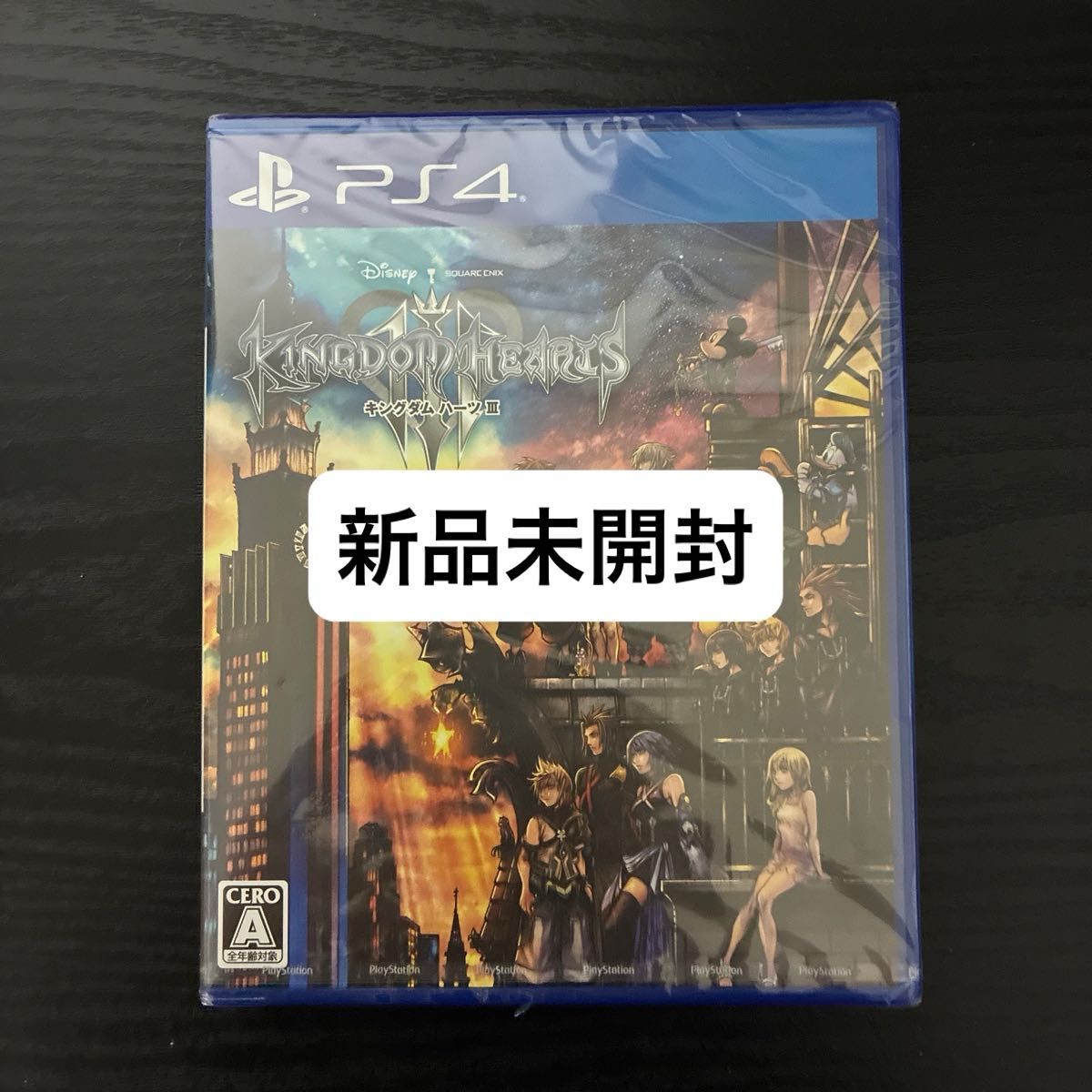 PS4 キングダムハーツIII KINGDOM HEARTS III 新品未開封｜Yahoo