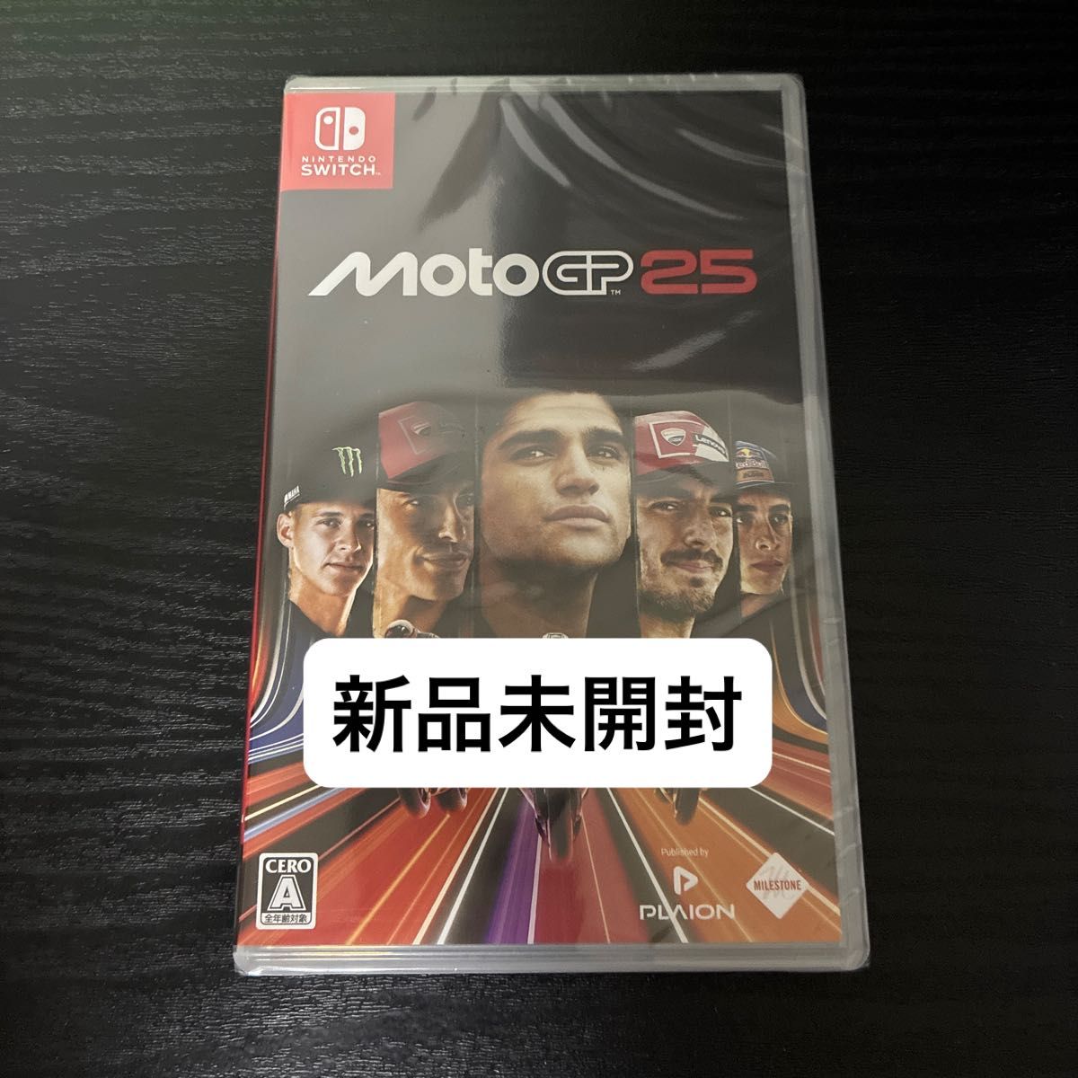 Nintendo Switch MotoGP25 新品未開封 全年齢対象｜Yahoo!フリマ（旧