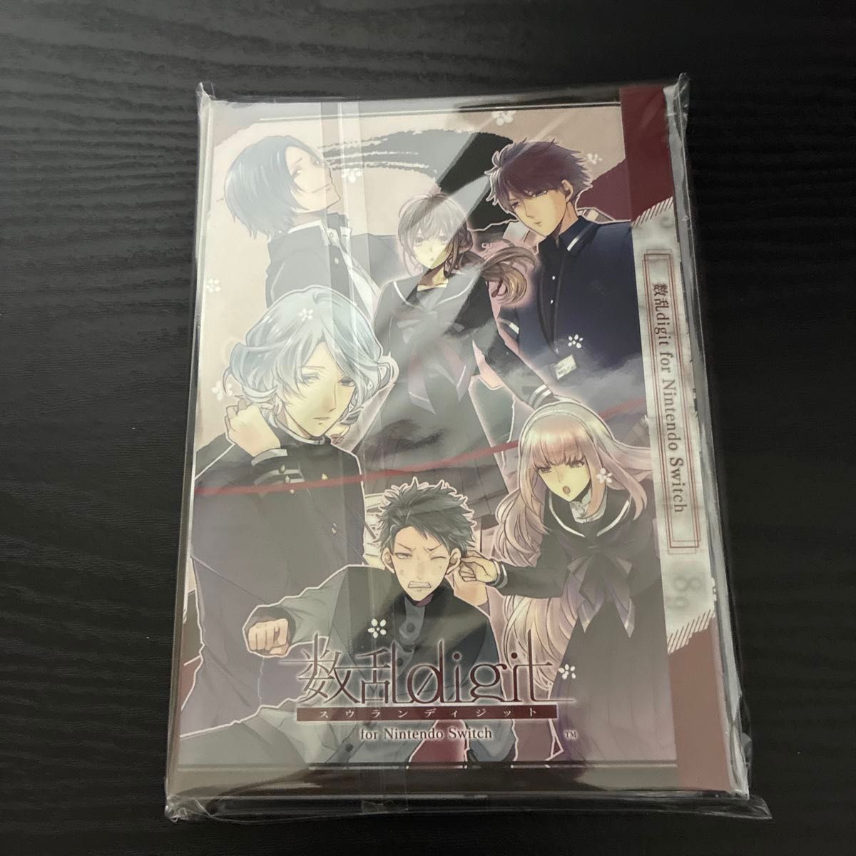 数乱digit for Nintendo Switch 新品未開封 予約特典付｜Yahoo!フリマ