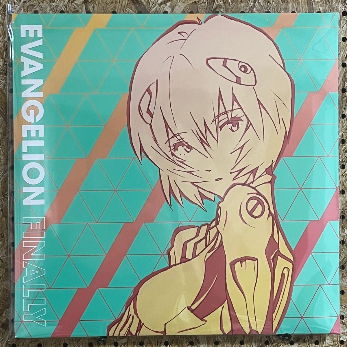 未開封 2LP EVANGELION FINALLY エヴァンゲリオン アナログレコード
