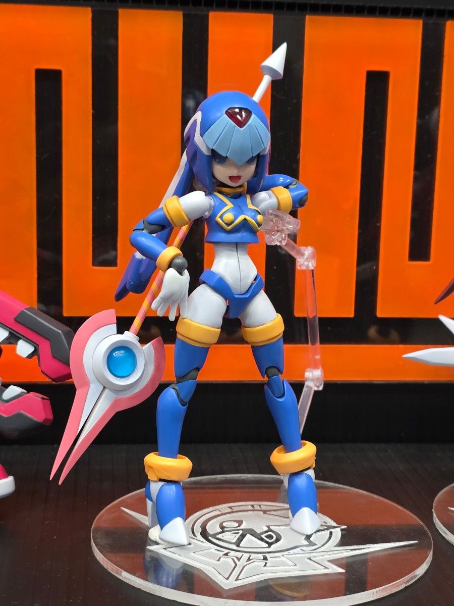 WF2026W ずんだ庵 レヴィアタン ロックマンゼロ ワンフェス 未塗装未