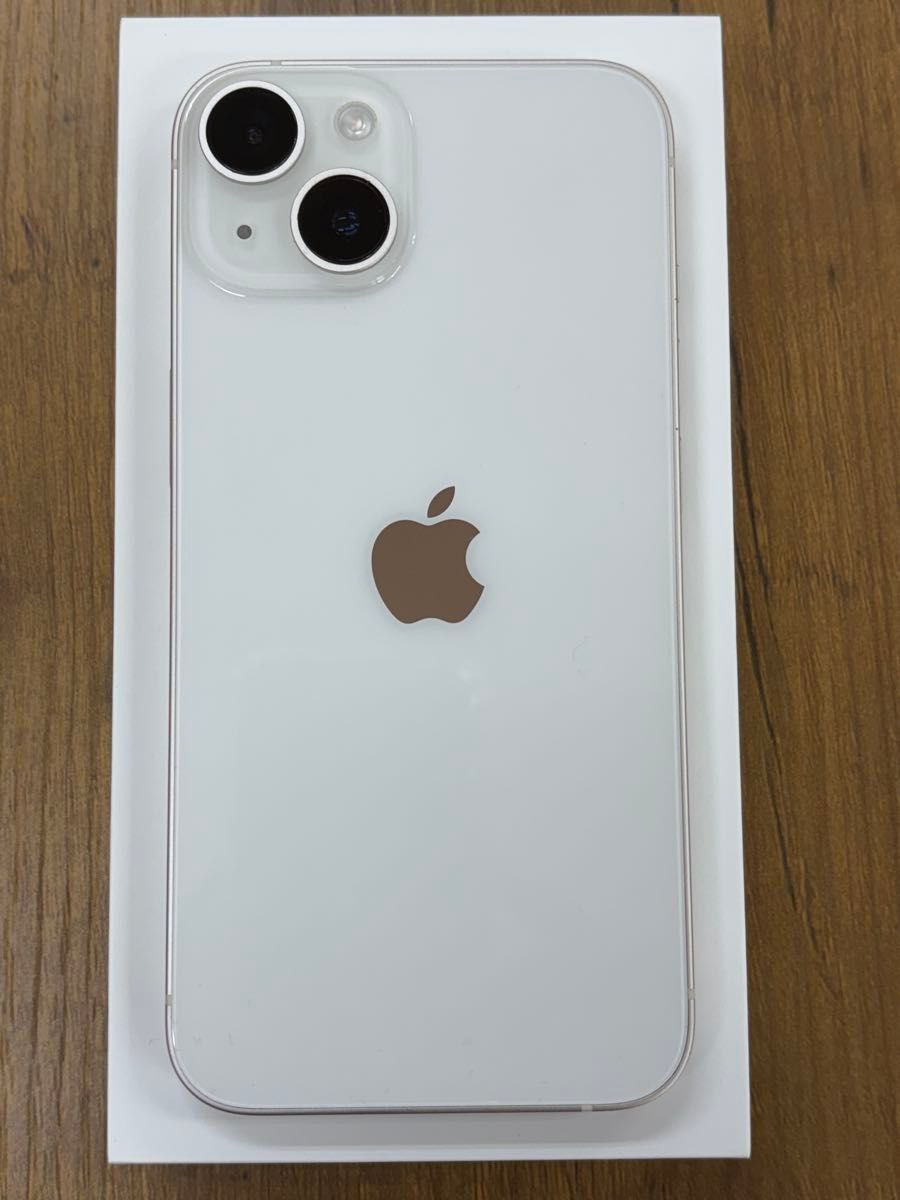 極美品iPhone 14 本体 128GB SIMフリー スターライト｜Yahoo!フリマ