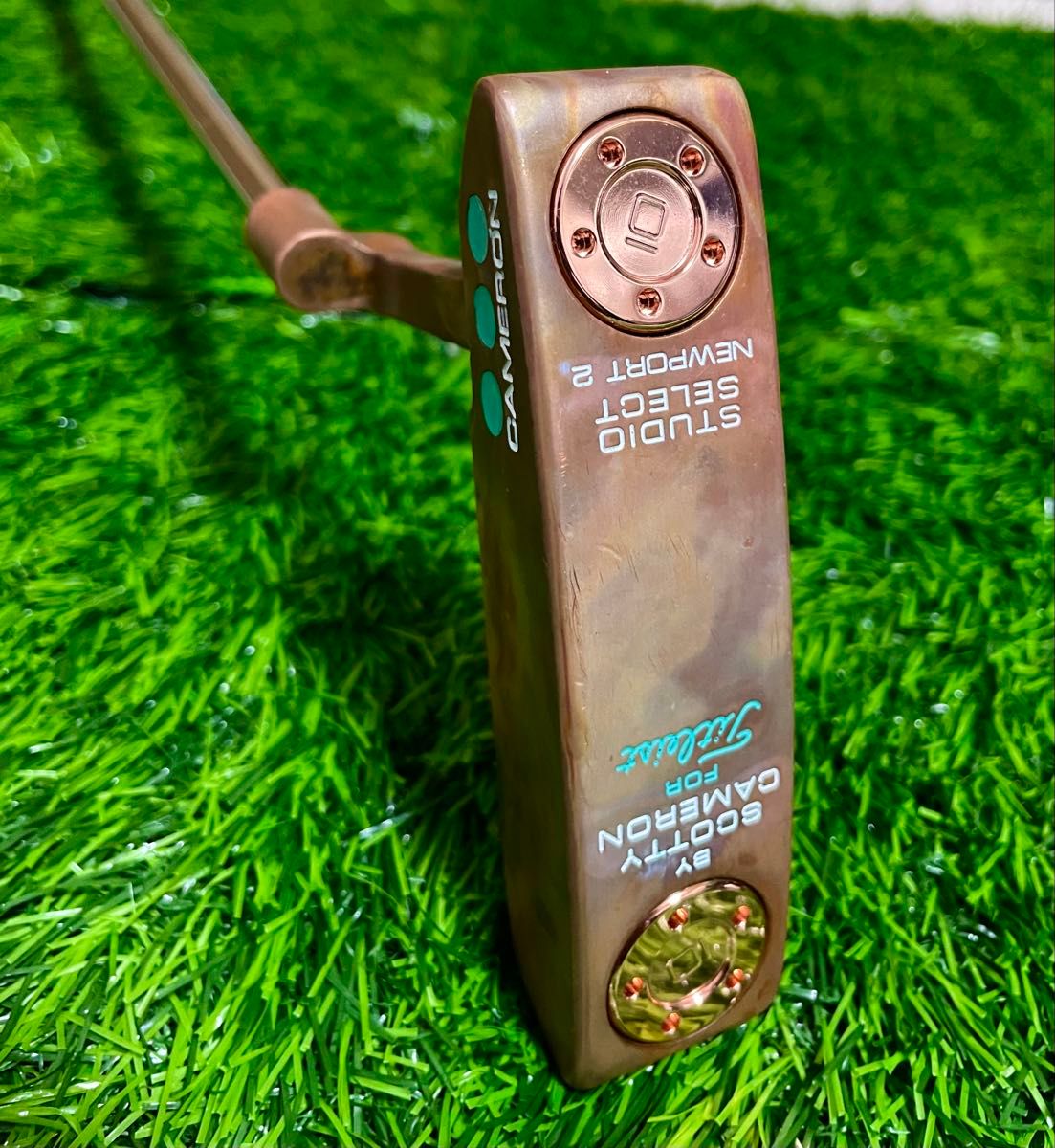 限定 スコッティキャメロン スタジオセレクト ニューポート2 カモフラ