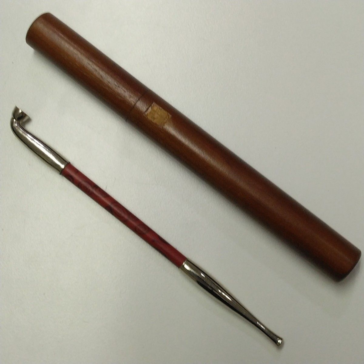煙管 キセル 喫煙具 時代物 レトロ 木製ケース付き｜Yahoo!フリマ（旧