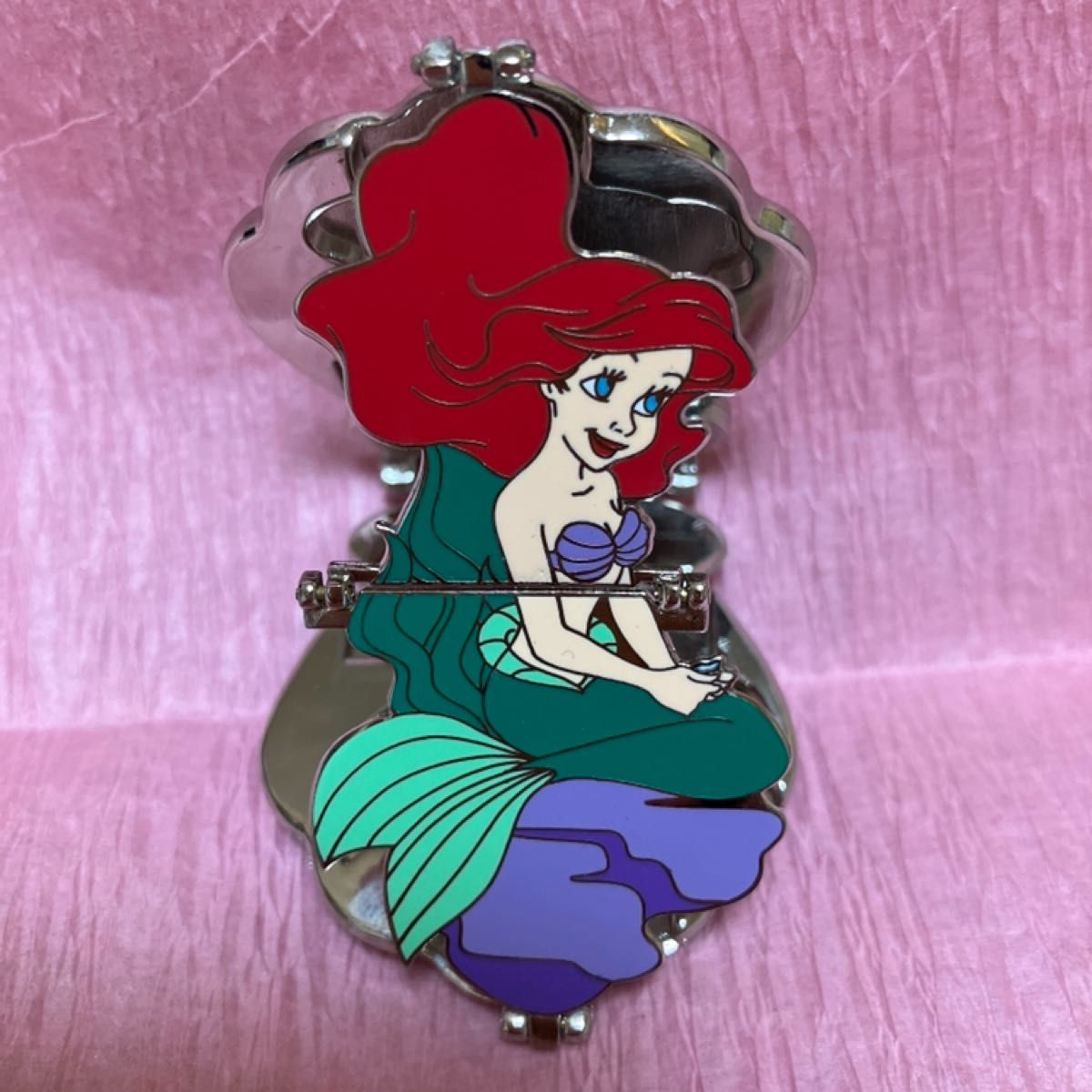 ディズニーリトルマーメイド ピンバッジ アリエル フランダー ピンズ