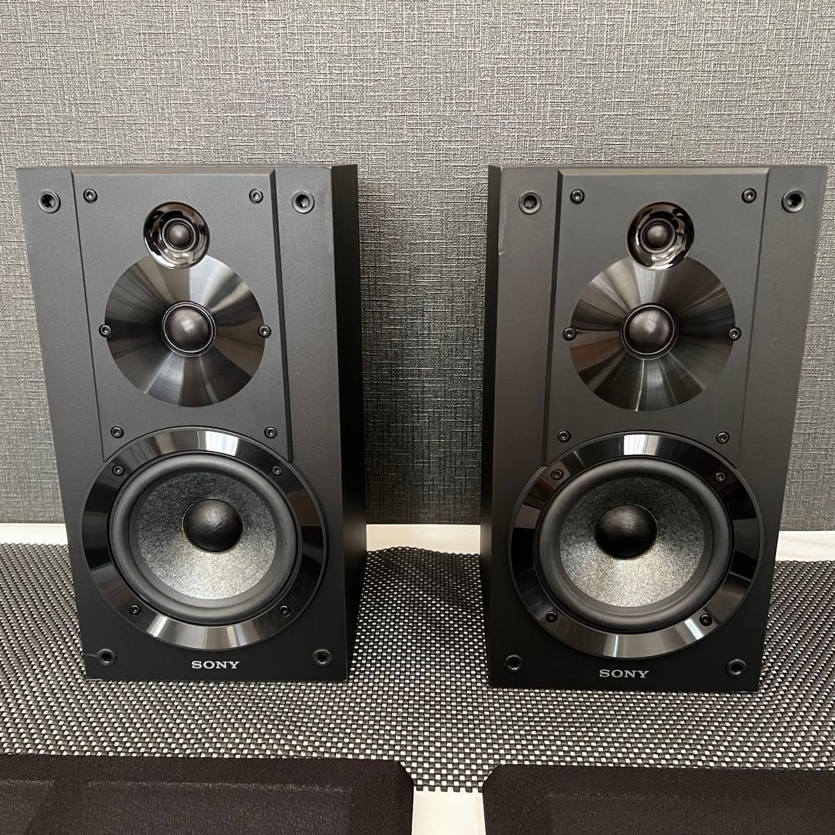 SONY 3ウェイ・スピーカーシステム 『SS-CS5』 ペアセット｜Yahoo