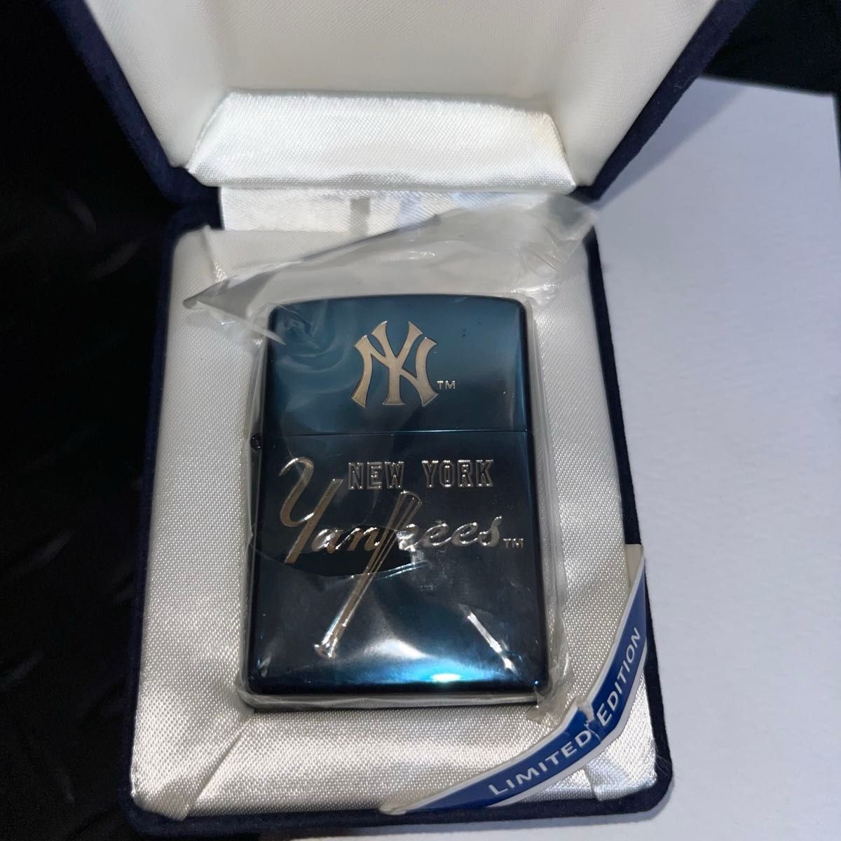 New York Yankees 松井秀喜 55 LIMITED EDITION Zippo限定品シリアル