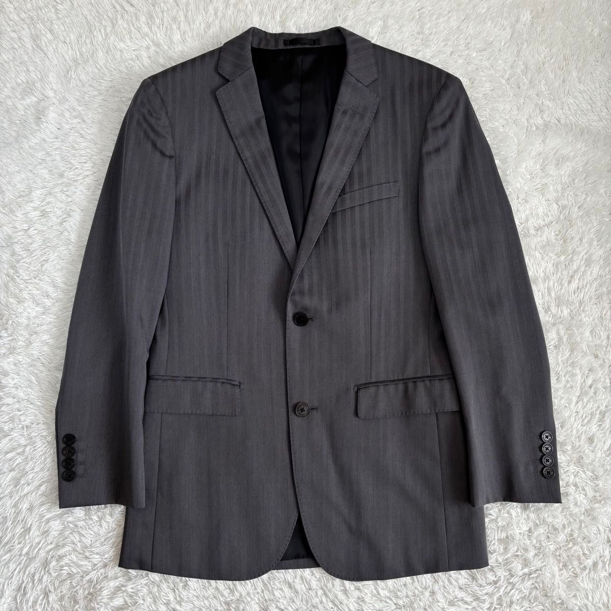 人気モデル】バーバリーブラックレーベル スーツセットアップ
