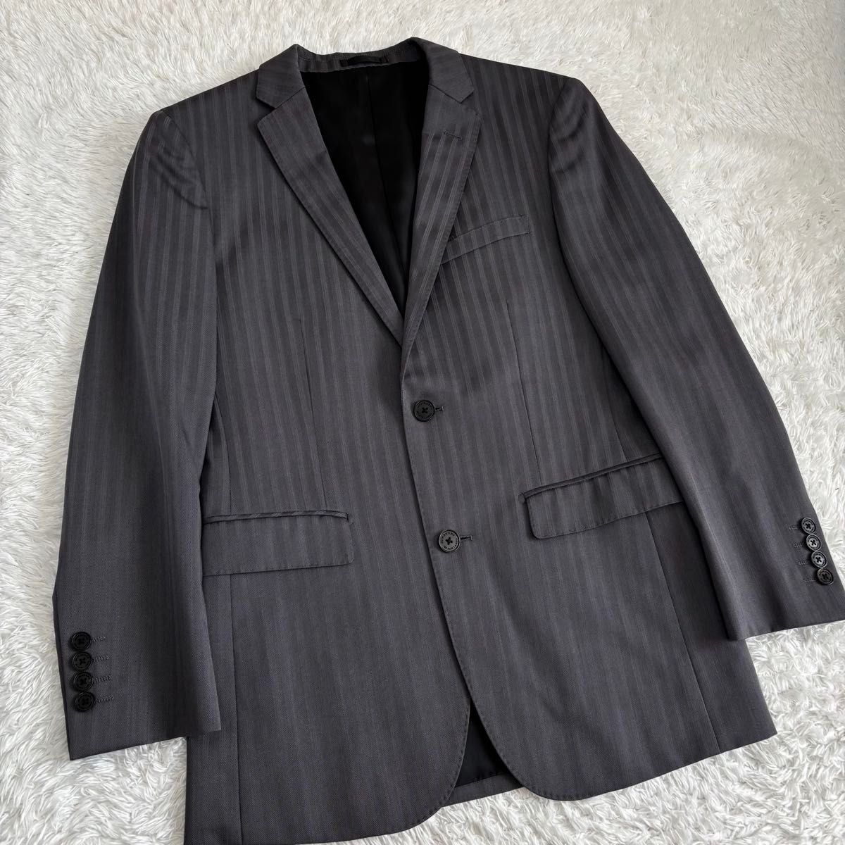 人気モデル】バーバリーブラックレーベル スーツセットアップ