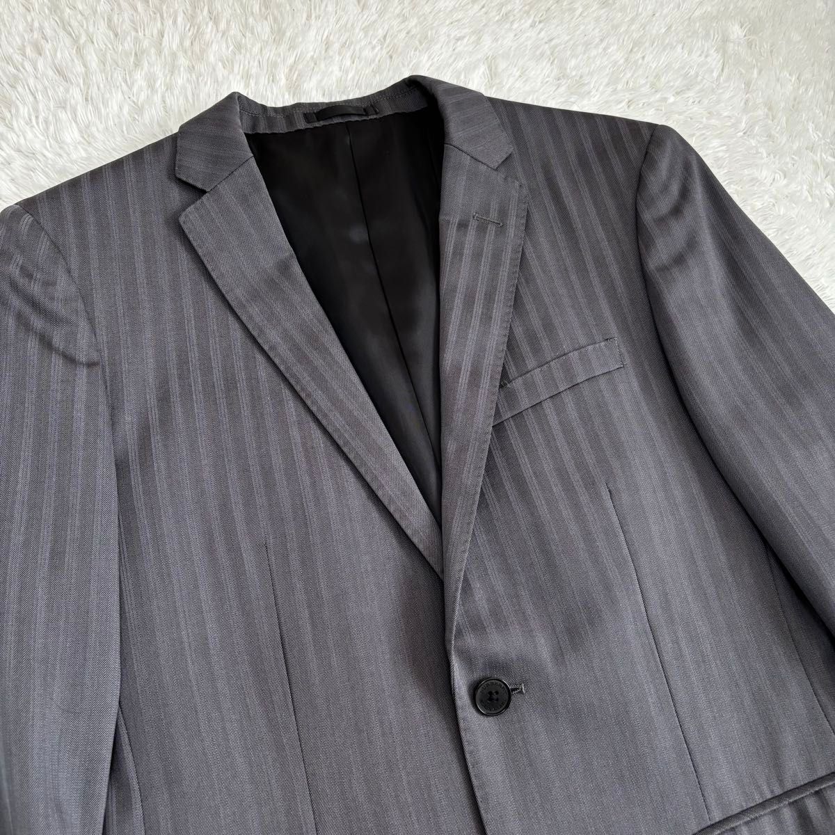 人気モデル】バーバリーブラックレーベル スーツセットアップ