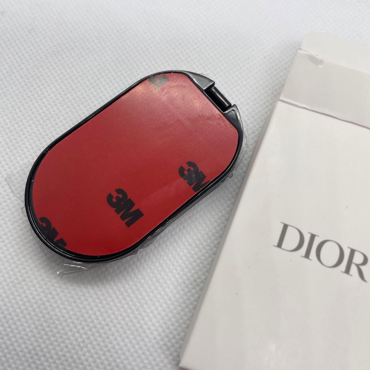 Dior ディオール ミラー付き スマホスタンドリング ミラー ノベルティ