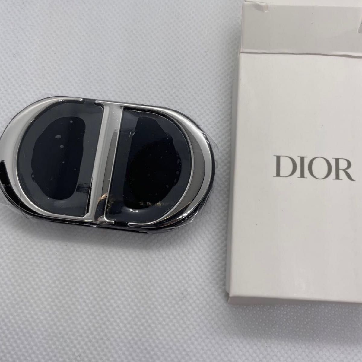 Dior ディオール ミラー付き スマホスタンドリング ミラー ノベルティ