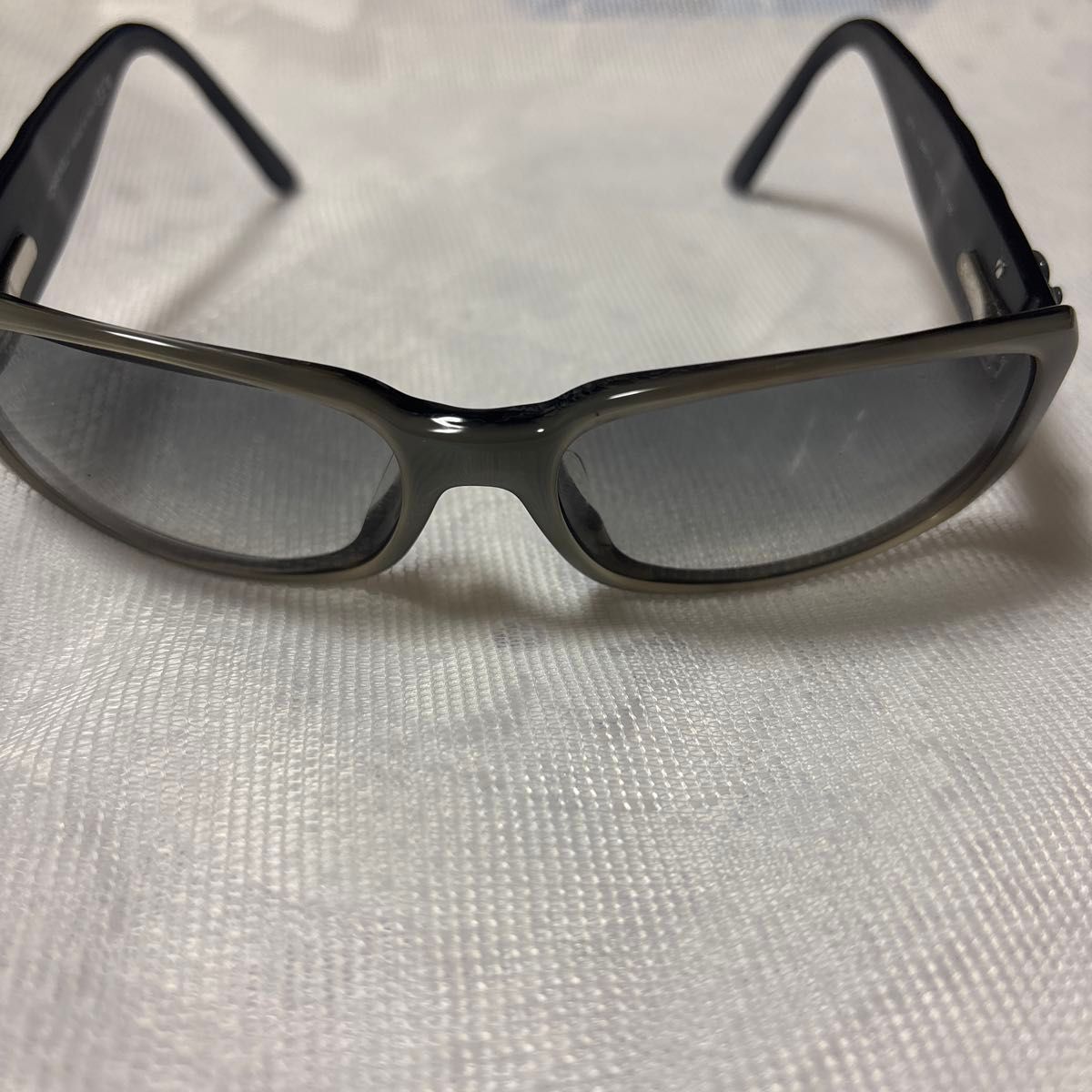 CHANEL シャネル サングラス ココマーク ケース付き マトラッセ