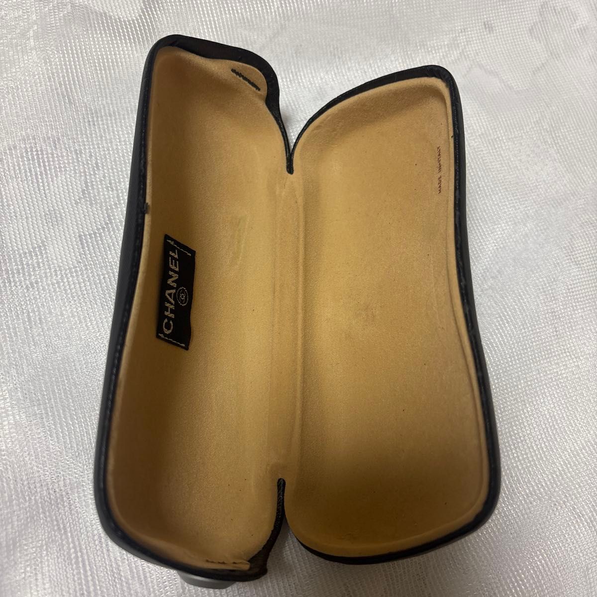 CHANEL シャネル サングラス ココマーク ケース付き マトラッセ