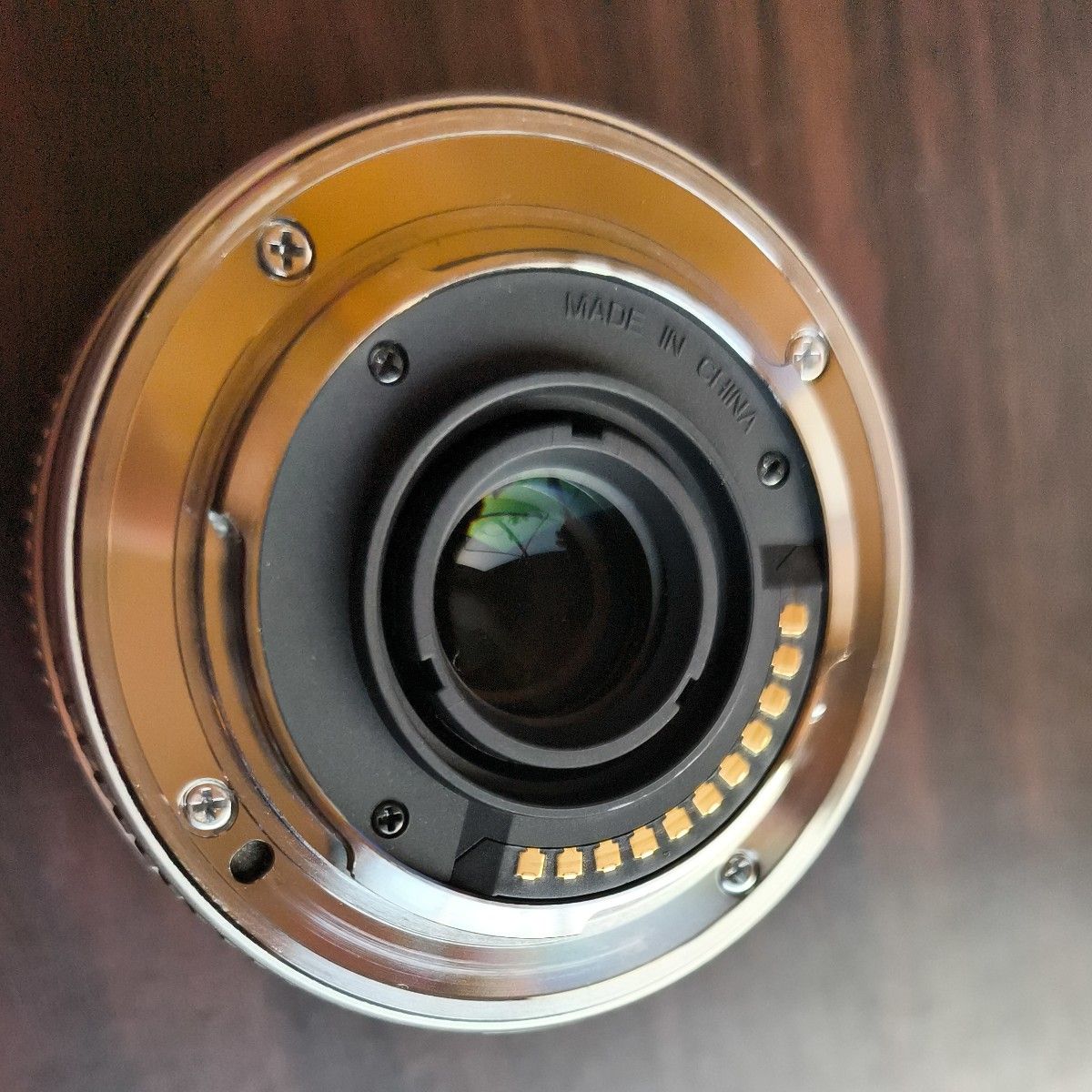 ☆単焦点パンケーキレンズ☆オリンパス17mmF2.8☆プロテクターレンズ