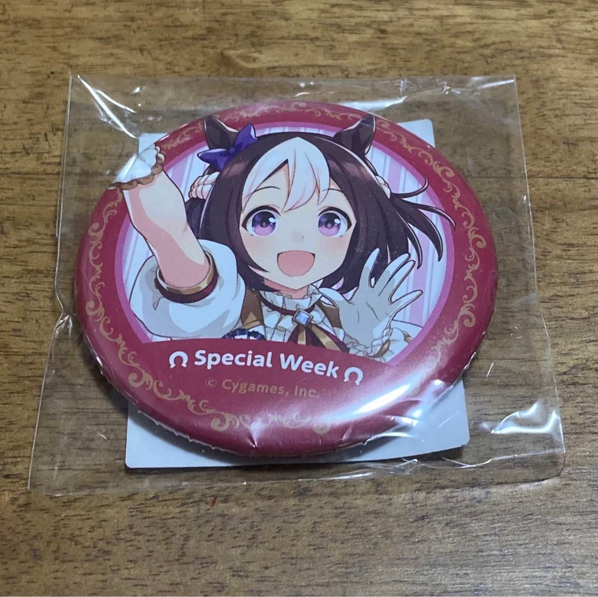 ウマ娘 缶バッジ スペシャルウィーク ニュースターズ・ロゼ｜Yahoo