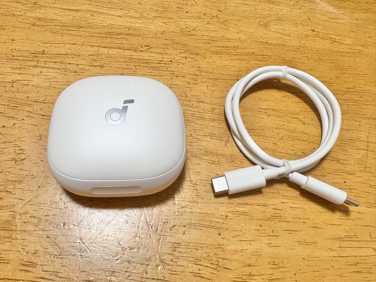 美品 Anker Soundcore Liberty4PRO 充電ケース 充電ケーブル付｜Yahoo