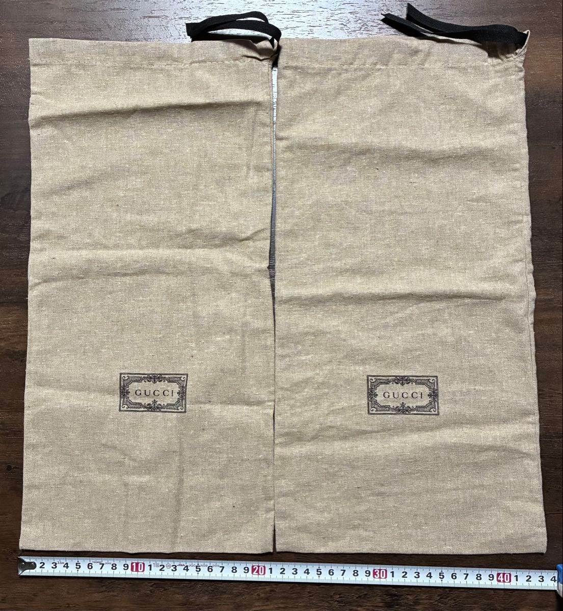 GUCCI グッチ 保存袋 巾着袋 2枚セット｜Yahoo!フリマ（旧PayPayフリマ）
