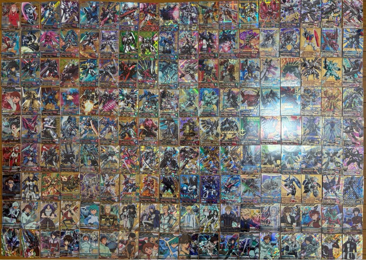 ガンダムトライエイジ p sec anniv 162枚 まとめ売り｜Yahoo!フリマ