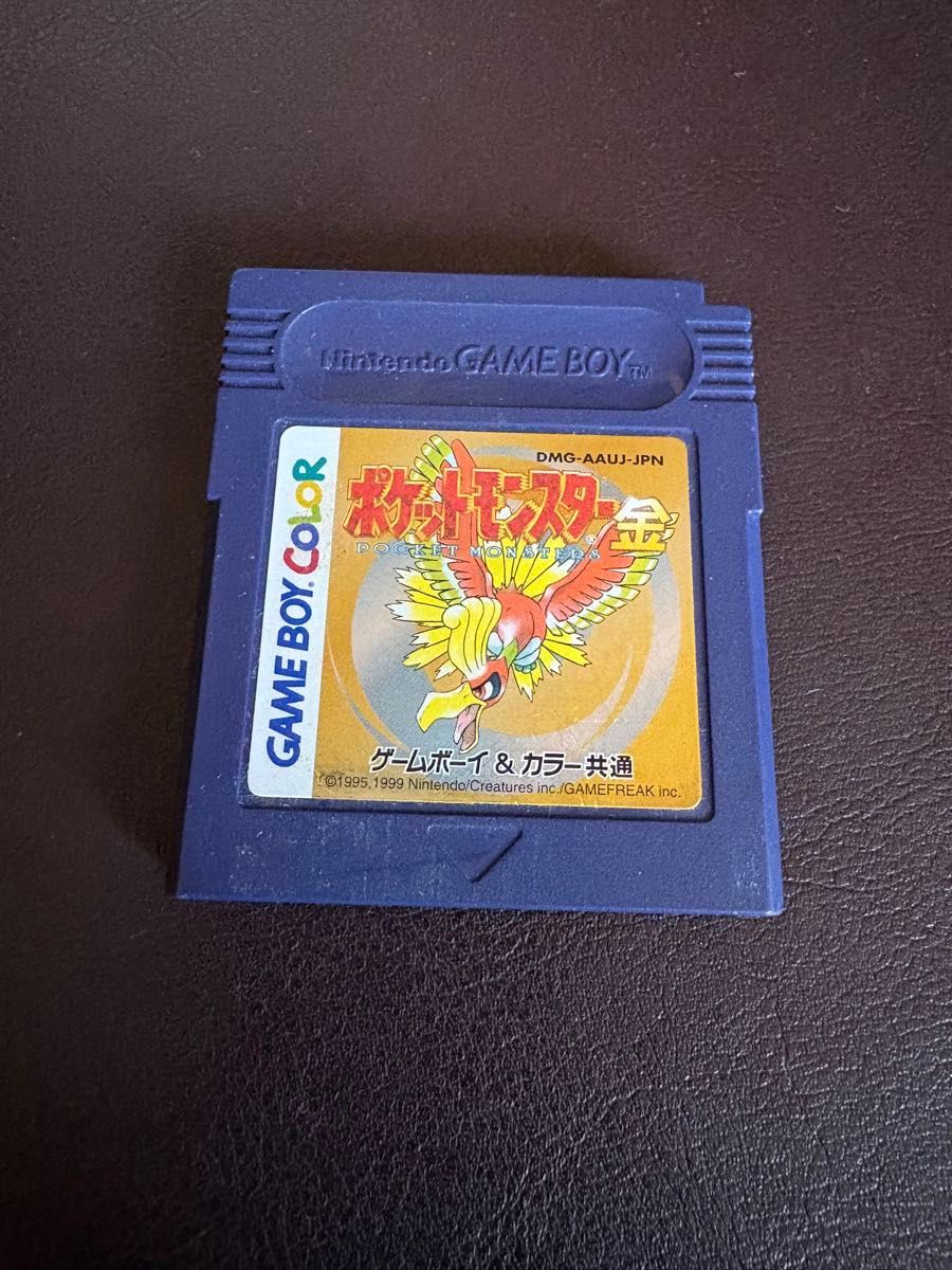 ポケットモンスター 金 ゲームボーイカラー 動作確認済み｜Yahoo