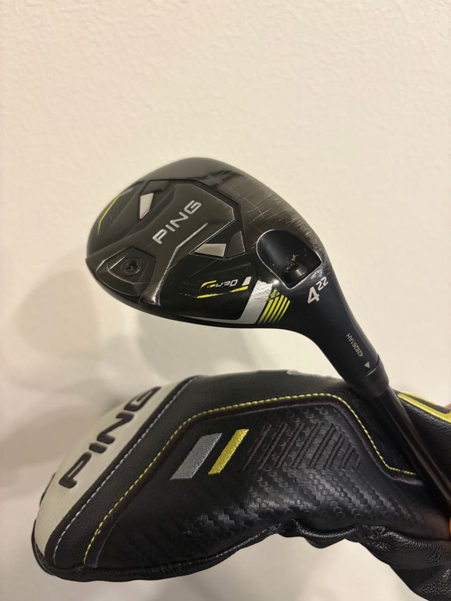 ピンping g430 ユーティリティ 4U 22度｜Yahoo!フリマ（旧PayPayフリマ）